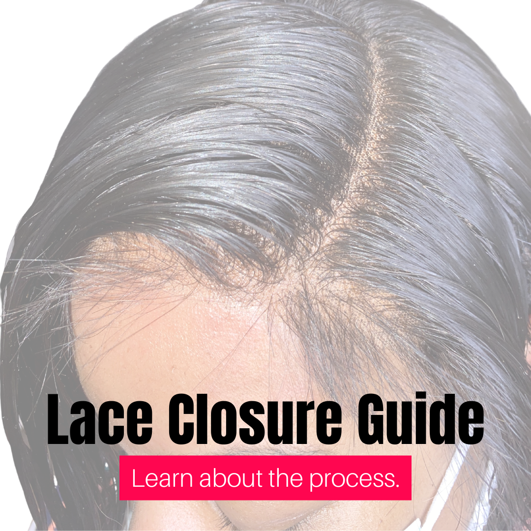 Lace Closure Guide